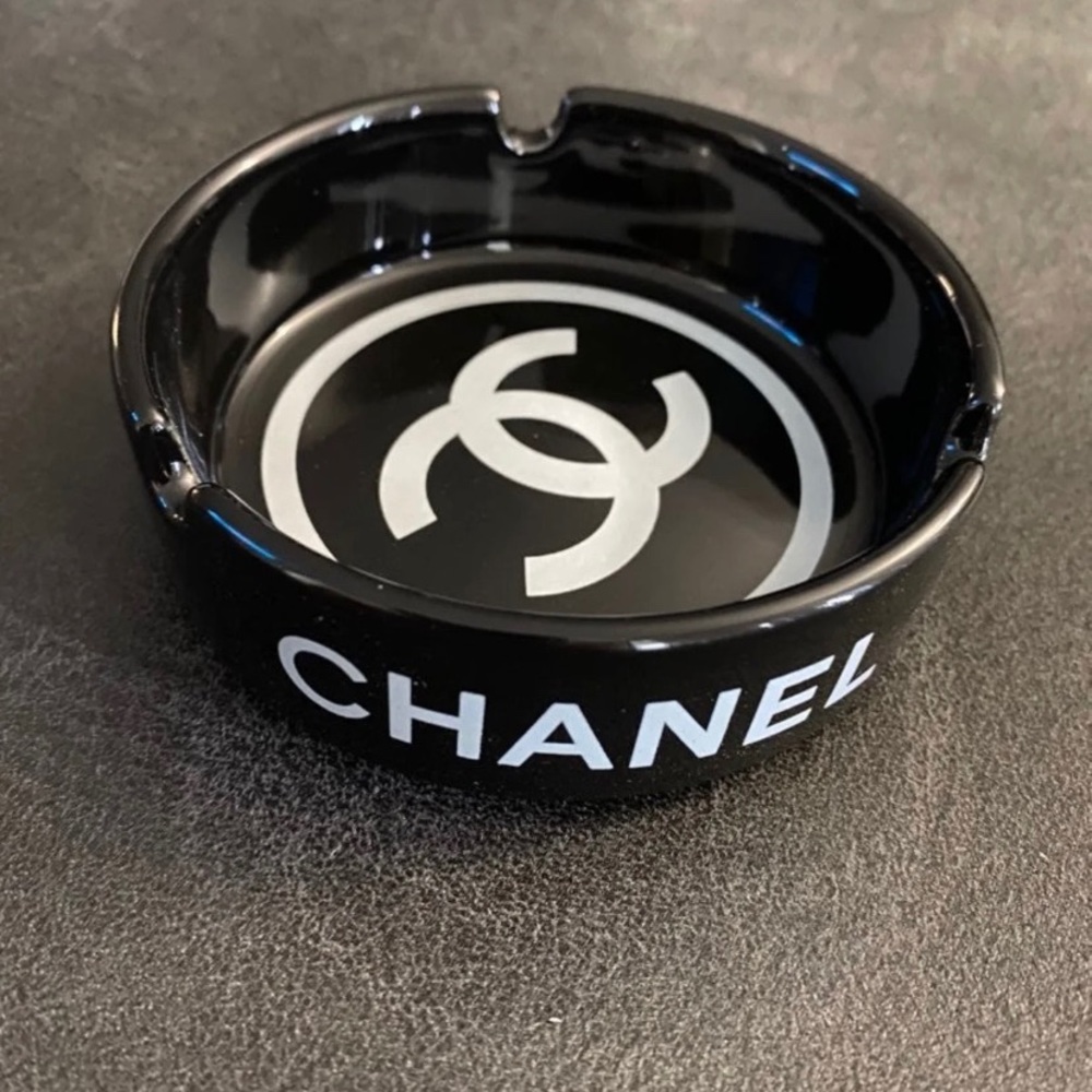 Chanel ashtray